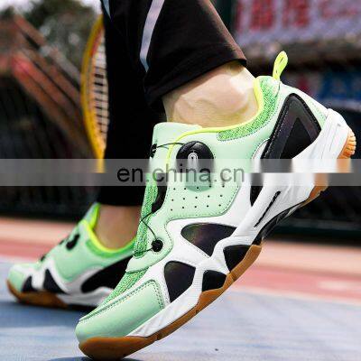 Factory Direct Supply Christmas Badminton Table Tennis Shoes Men and Women Competition Training Custom Sports Shoes photo-5