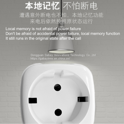 Wifi Smart Socket, EU Plug AC Socket, Smart Plug photo-4