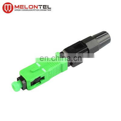 MT-1041-M Reusable Field Assembly Flip Type SC A/PC Optical Fast Connectors For Drop Fiber KFRP