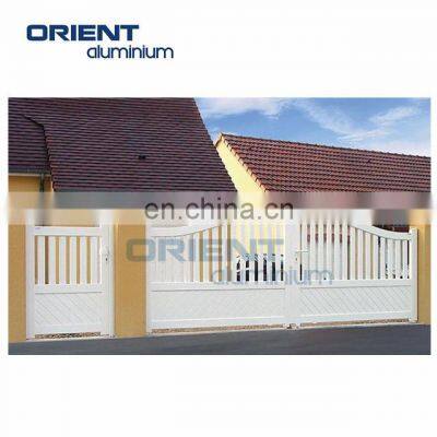Modern Design Durable High Quality Aluminium Gates Driveway Gate Aluminium Gates for Houses