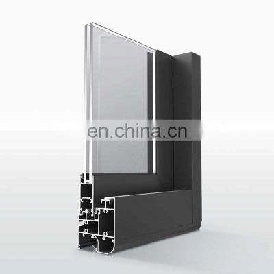 Modern titanium Magnesium si aluminum bedroom balcony window