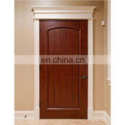 Latest design wooden doors mahogany solid wood door interior door