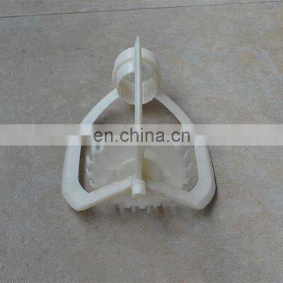 Plastic Spray Nozzles ABS Water Filter Nozzle for Cooling Tower