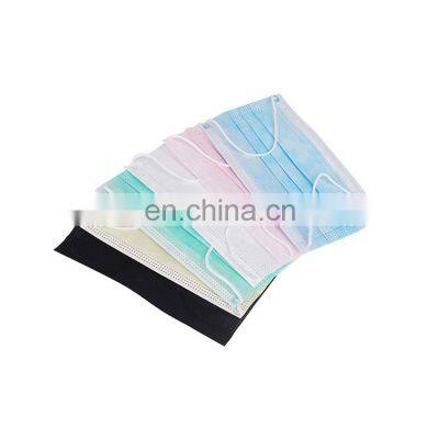 The Best Selling Products 3-ply Non Woven Eco-friendly Disposable Medical Face Masks
