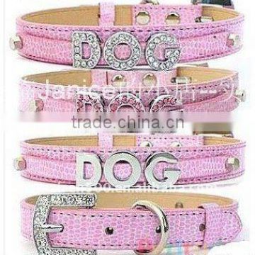 Wholesale DIY dog collars pet collar cat collar