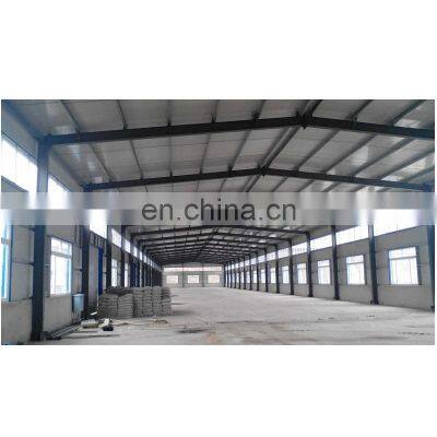 Qingdao DFX Prefab Workshop Steel Building Metal Fabrication Workshop