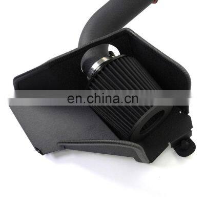 AUSO AFJQ01 Car Modification Air Intake Pipe Kit With Filter For VW Golf V VI Passat Jetta CC Beetle Sharan Tiguan Touran