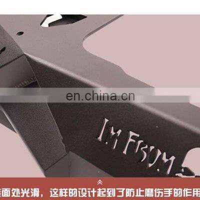 J254+255 Angry Front+ Rear Bumper High Quality New Design Bumper Fit For Jeep W Rangler JK 07-17 photo-4