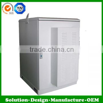 Outdoor UPS System with Air Conditioner Cabinet