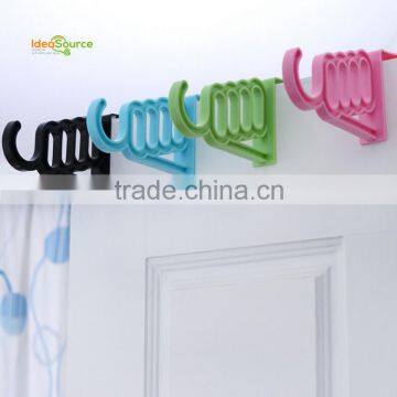 Multifunction Plastic Bag Clothes Hanger Hook photo-3