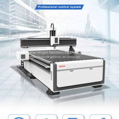 High Quality 4 Axis Hsd Spindle 1325 Woodworking CNC Router for Acrylic Plastic Aluminium photo-4