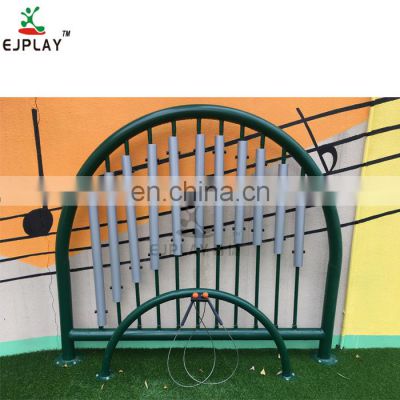 Kids Park Playground Galvanized Steel Harp Percussion Toy Musical Instrument