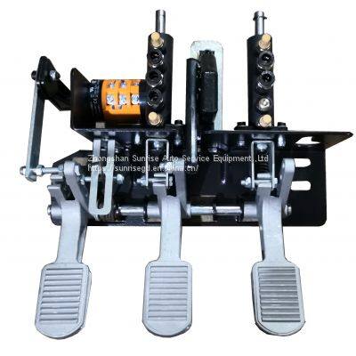 SUNRISE C-095H Semi-automatic Swing Arm Tire Changer Pnematic Deluxe With Left and Right Auxiliary Arm photo-2