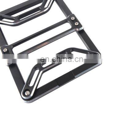 New Design Taillight Cover for Jeep Wrangler JK 07+ Aluminum Rear Light Cover 4x4 Accessory Maiker Manufacturer