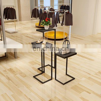 Commercial Indoor Clothing Store Window Display Rack Stands Countertop