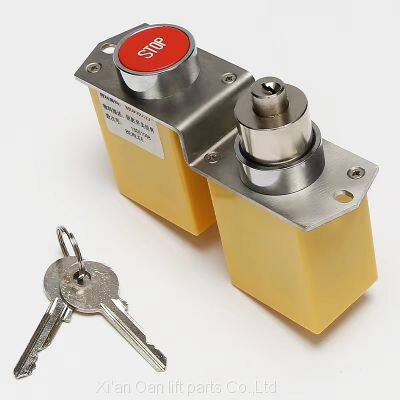 Thyssen escalator 822/823 key switch