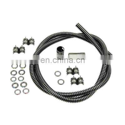 50 cm Professional repair kit corrugated hose windscreen washer fluid line