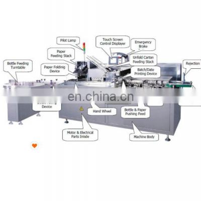 Automatic Blister Bottle Tube Bag Sachet Soap Food Plaster Ointment Flow Pack Products Cartoning Machine photo-4