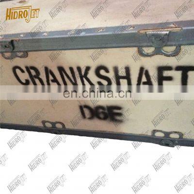 EC480 Crankshaft 20486222 Forged Steel for D6E Engine Forged Steel Crankshaft 20486222 photo-2