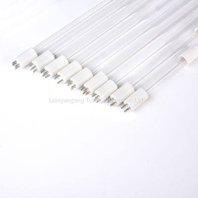 uv quartz glass tube sterilizer uvc disinfection germicidal lamp ultraviolet uv lamp