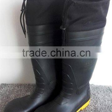 2015 new style fashion rubber rain boots long winter boot