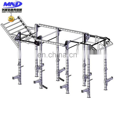 Health Exercise Home MND Fitness Cross Fit Rack Rack Cross Fit Training Power Rack Musculation-Avec-Machin