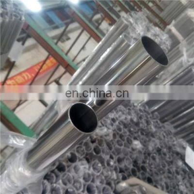 304 316 310 600 Grit Finish Stainless Steel Tube Pipe photo-5
