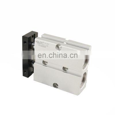 China Manufacturer Wear Resisitence Auto Switch Slot Small Twin Rod Pneumatic Air Cylinders