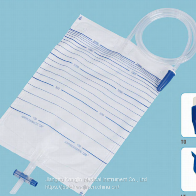 High Quality 2000ml Urine Bag Leg Bag Urine Meter photo-2