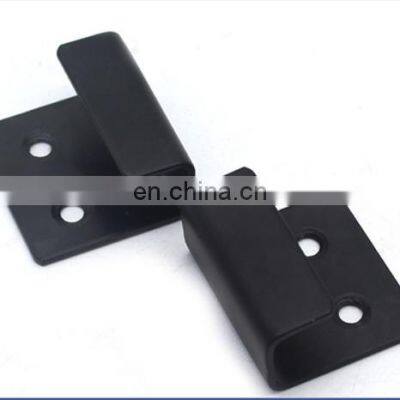 Dinite Black Ceramic Tile Hanging Code Hook Wall Hanging Fixed Hook Display Ceramic Tile Accessories Square Hook Thickening photo-5