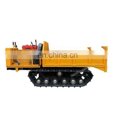 4T Crawler Dump Truck Mini Crawler Dumper Truck Diesel Power