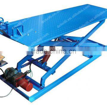 Motorcycle Workshop Electrical Hydraulic Bike Lift