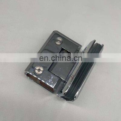Stainless Steel Right-angled Door Hinge for Shower Glasses or Washroom photo-3