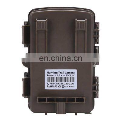 2020 New Infrared Security Trap Camera Outdoor Battery Powered 20MP Thermo Trail Camera for Hunting photo-3