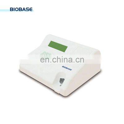 Biobase LCD display Urine Analyzer UA-200 120 tests/hour vet urine analyzer in Stock