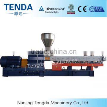 TENDA Masterbatch Granulating Recycled Plastic Pelletizing Machine