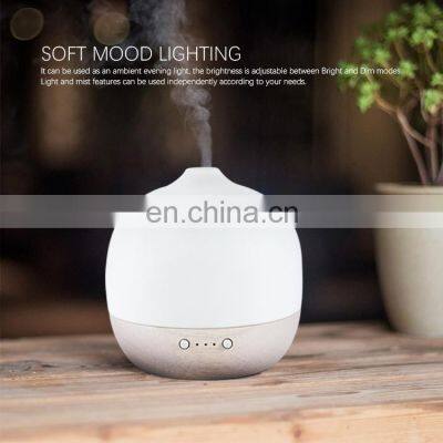 Premium Essential Oil Diffuser Natural Home Fragrance Diffuser With 4 Light Mode Changing Light and Easy to Use photo-5