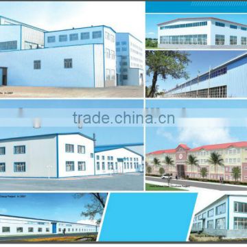 steel structure fabricated warehouse / steel structure house