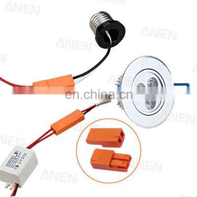 ANEN SA2-10 led lamp connector LED light wire mutipole power connector