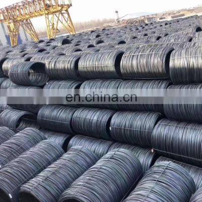 5mm 82b 72b c1022 10b218mm prime quality low high carbon Drawn Wire galvanized carbon steel wire rod for nail making