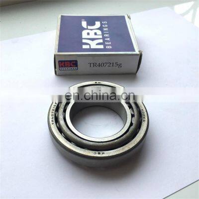 TR 407215 G TR407215G China Korea KBC KOYO wheel hub bearing 40x72x15.5