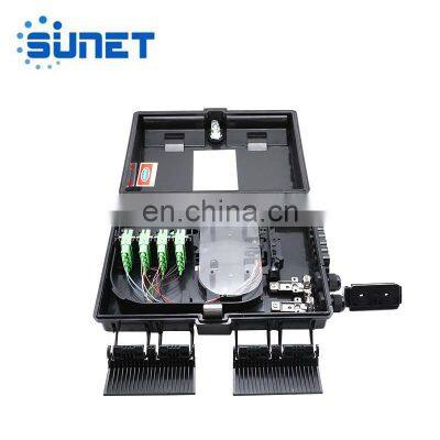 16 Ports Black Red White FTTH Joint Box Fiber Optic Cables Machine Distribution Box FTTH Box photo-4