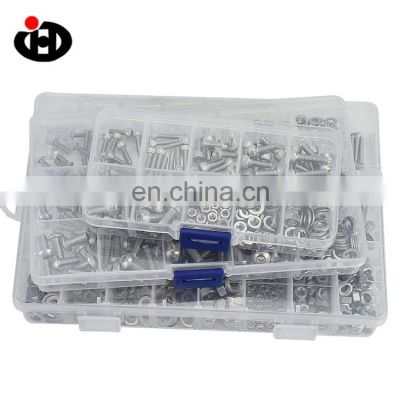 Factory direct hexagon mushroom head round head screw hexagon socket screw