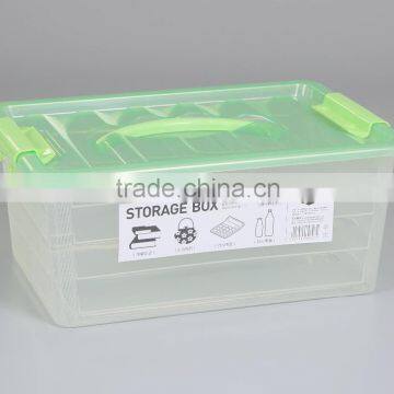 Hot Selling Home Large Clear Plastic Storage Containers photo-3