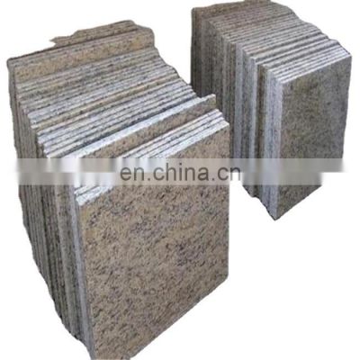 high quality giallo yellow antique granite tiles