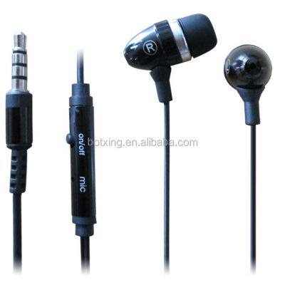 White Hot Sale Metal Headphone Disposable Earphones for Apple Ear Buds photo-3