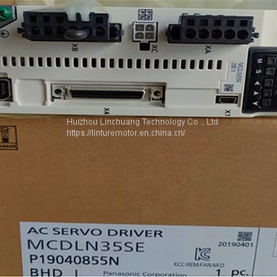 MCDLN35SE Panasonic industrial Brushless DC Servo Motor Driver