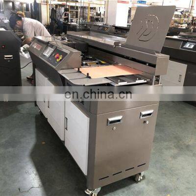 UK7 A3 a4 Shop School Thick Hot Melt Adhesive Glue Book Binder, Hotmelt Eva Booklet Binding Machine photo-3