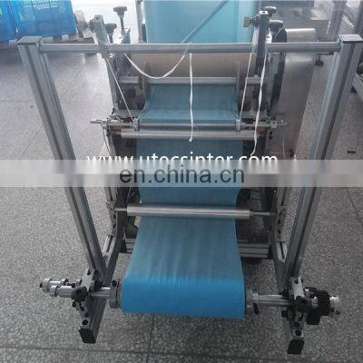 SC400 Ultrasonic Protective Disposable Non-woven Fabric Shoes Cover Making Machine photo-4