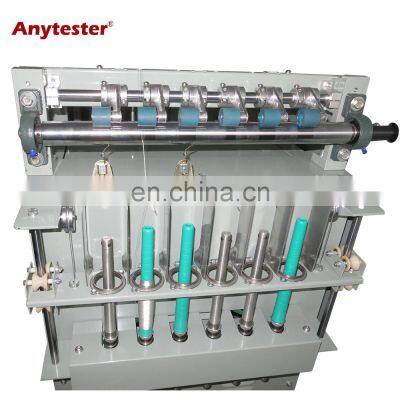 12 Spindles Available Mini Laboratory Wool Yarn Twisting Frame photo-3